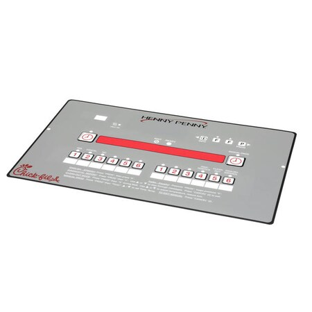 Henny Penny Decal-Cfe4Xx Control 92414